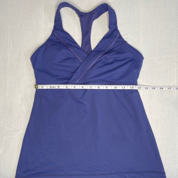 Vintage Lululemon Purple Cross-Back Tank | Size Small - Picture 6 of 6